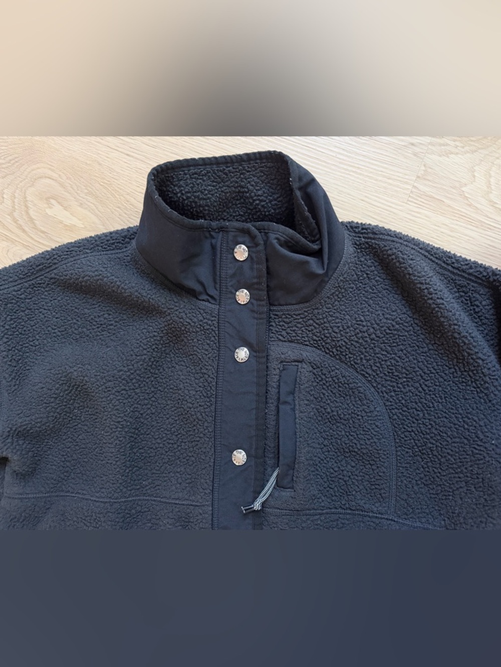 The North Face Cragmont Fleece Jacket Women's Size S Black Relaxed Fit - Picture 5 of 8